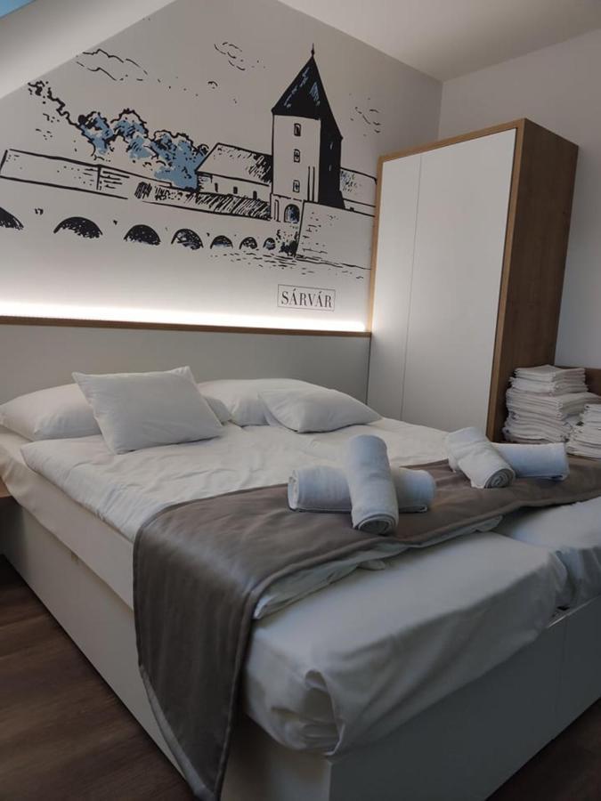 Andromeda Apartman Sárvár Exterior foto